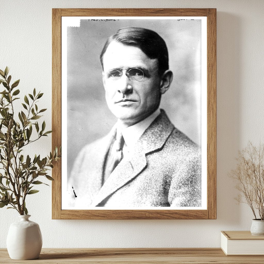 Influential Early 20th Century Political Portrait
