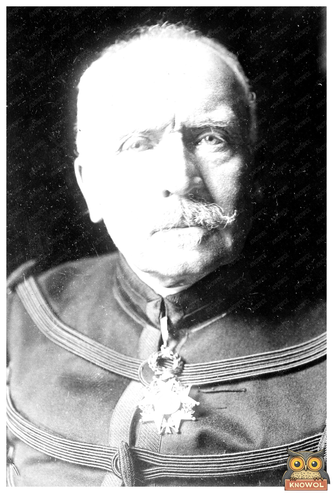 Early 20th Century Military Portrait of General Chomer