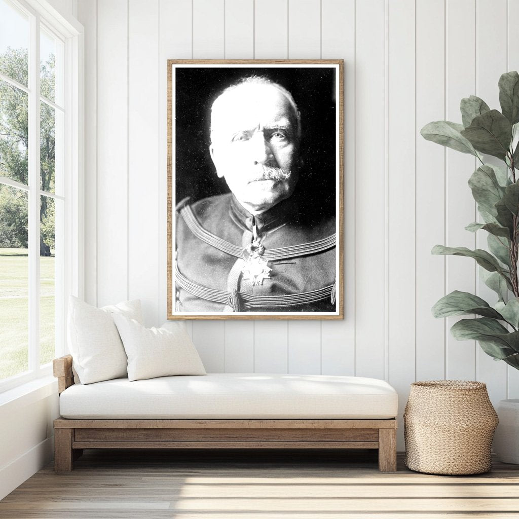 Early 20th Century Military Portrait of General Chomer