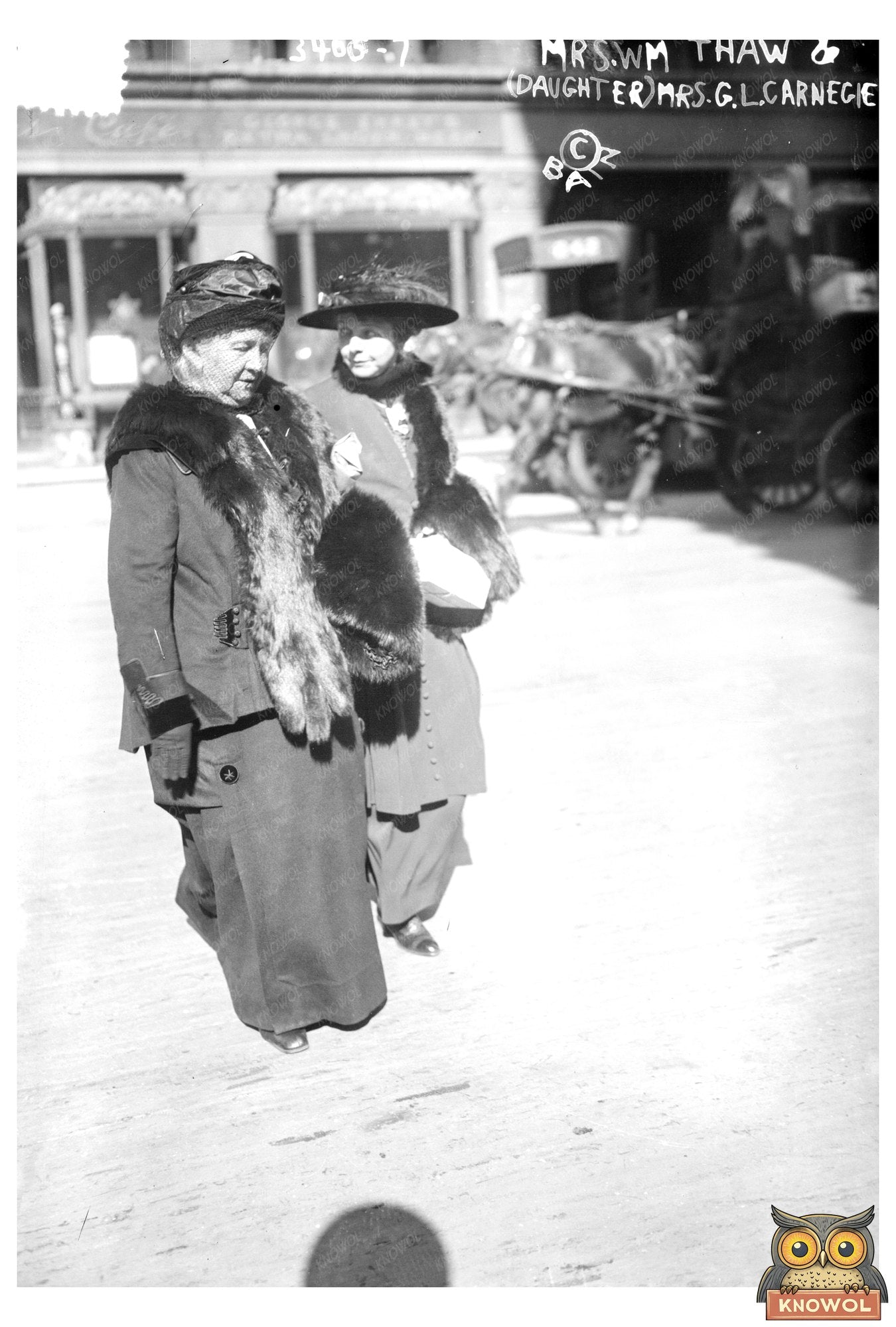 Mother-Daughter Duet from Gilded Age Society, 1915