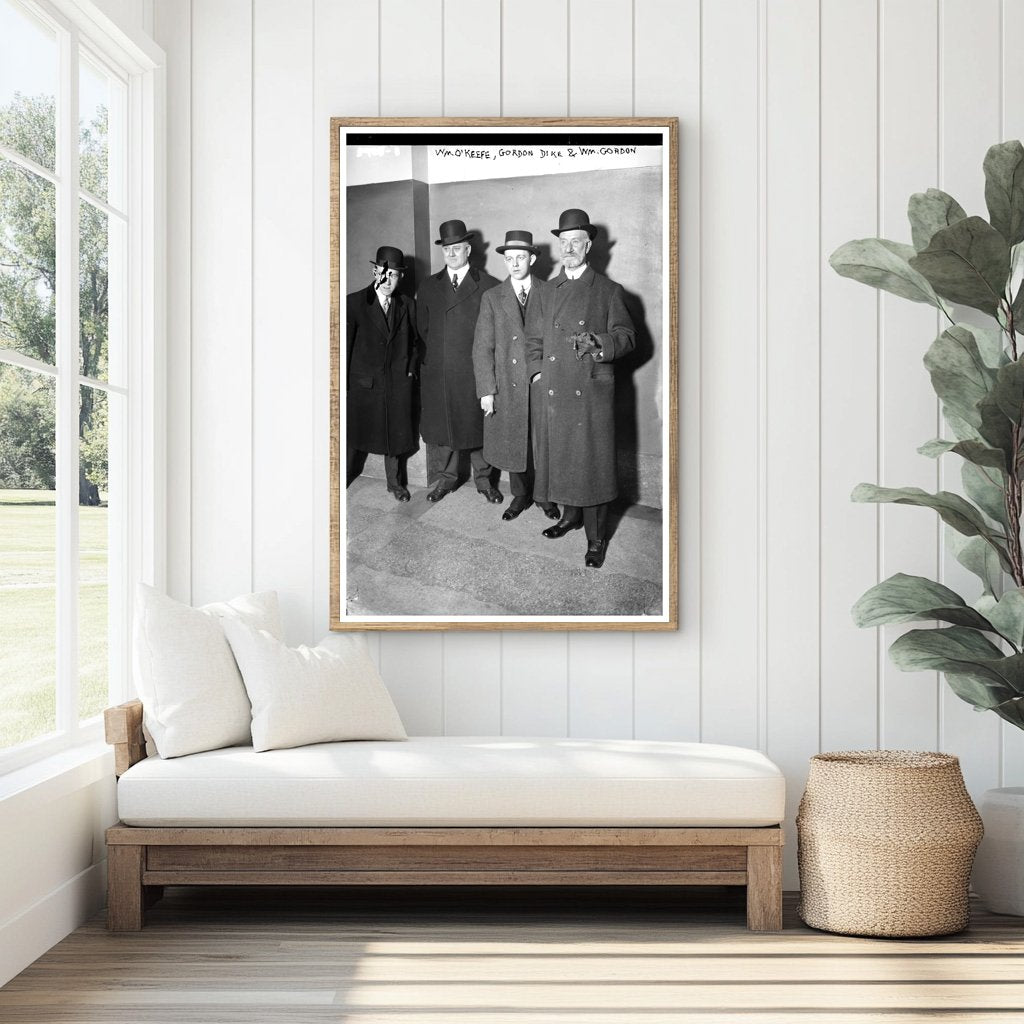 Early 20th Century Trio Portrait from 1910s