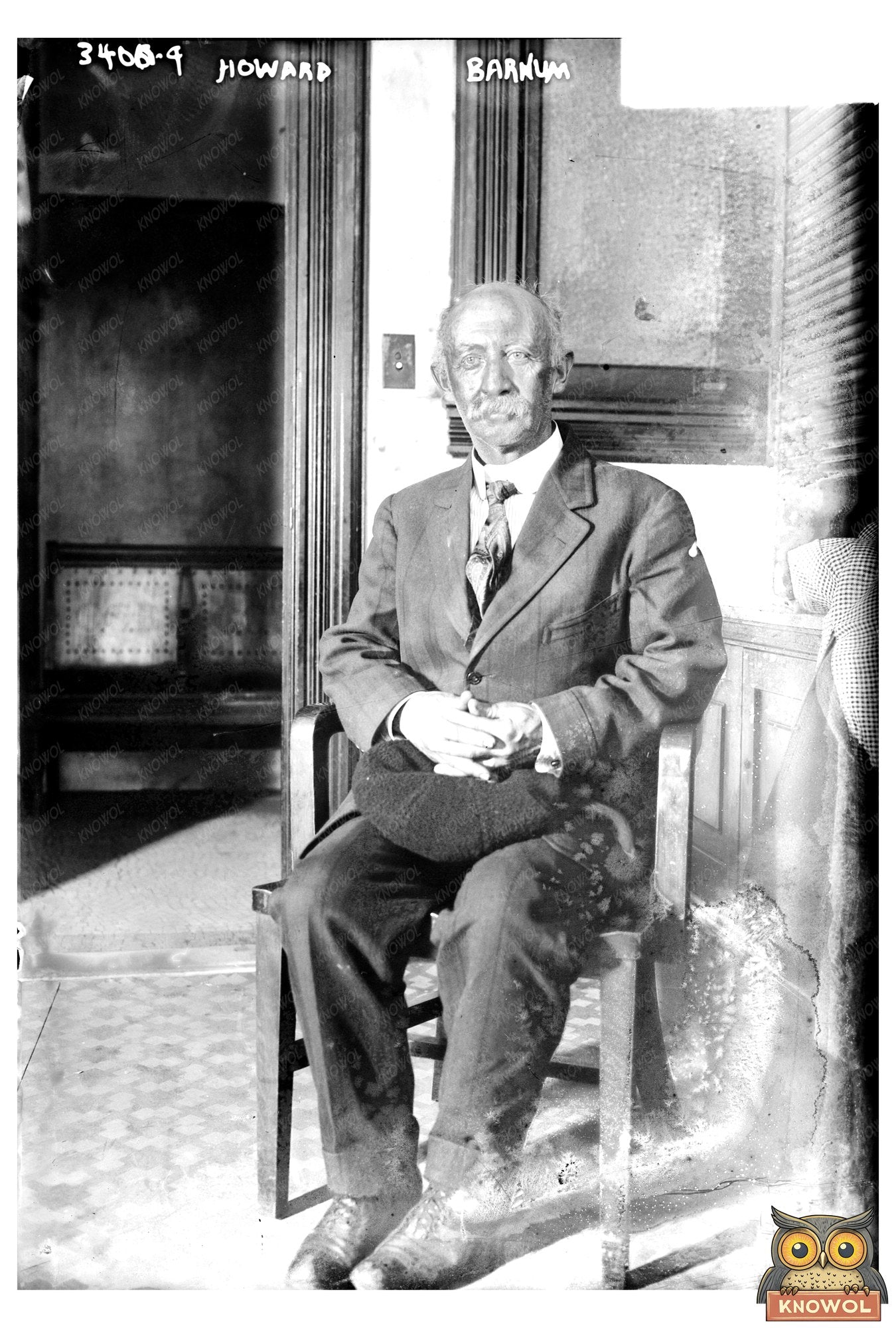 Early 1910s Portrait of a Pioneering American Figure