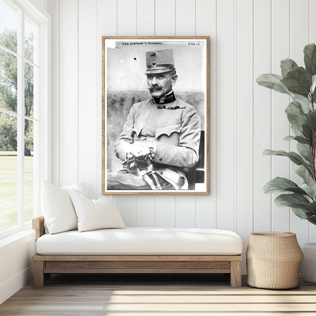 WWI Era Portrait of General Hermann V. Kusmanek