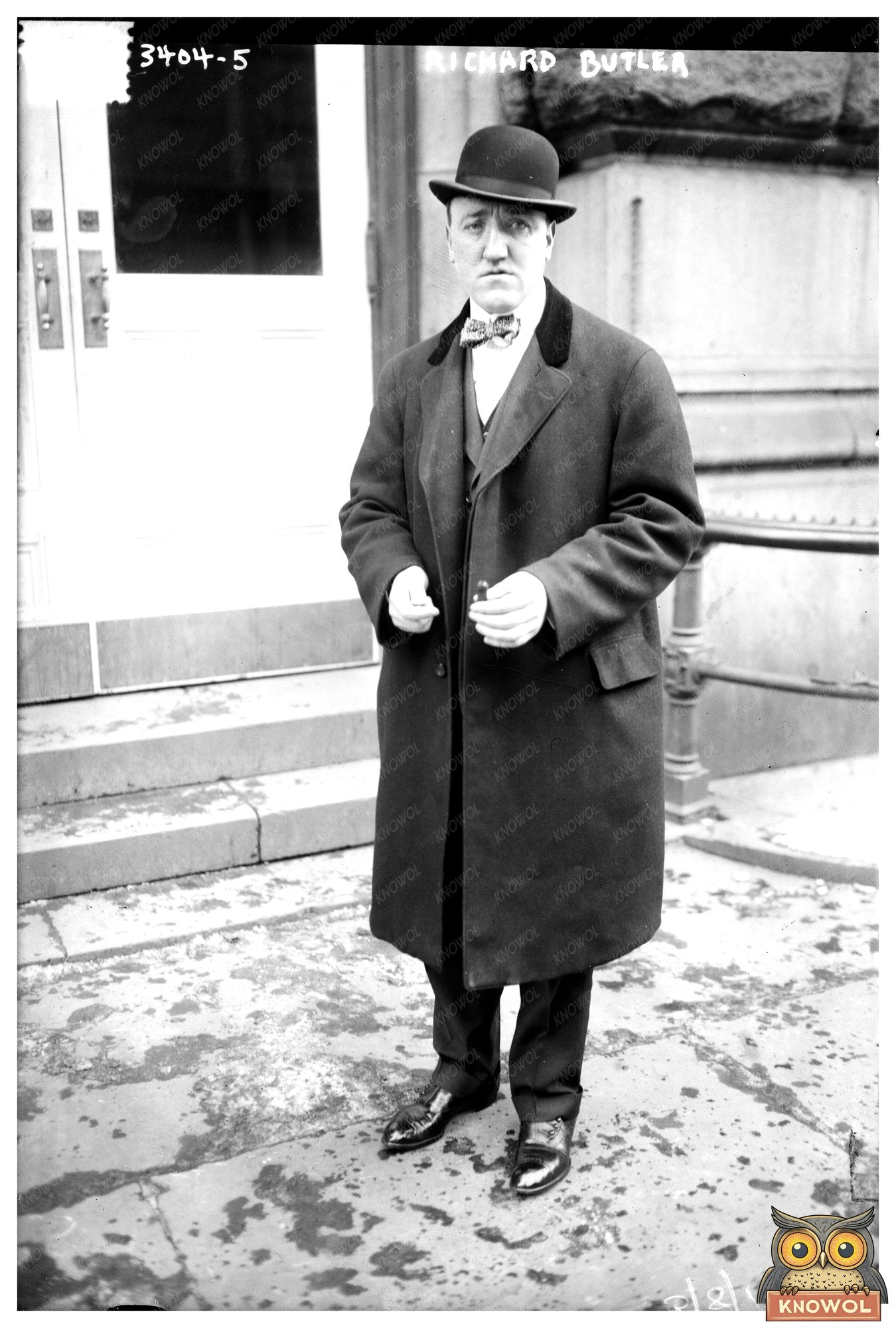 1915 Portrait of Influential Industrialist Richard Butler