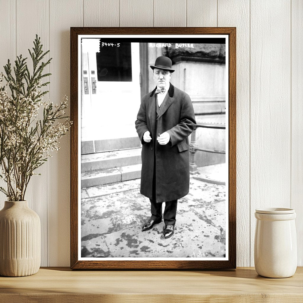 1915 Portrait of Influential Industrialist Richard Butler