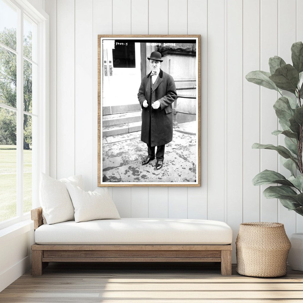 1915 Portrait of Influential Industrialist Richard Butler