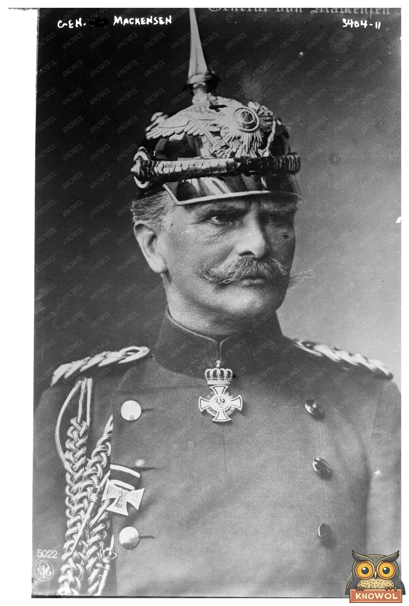 Commanding Presence: Gen. Mackensen in the Spotlight