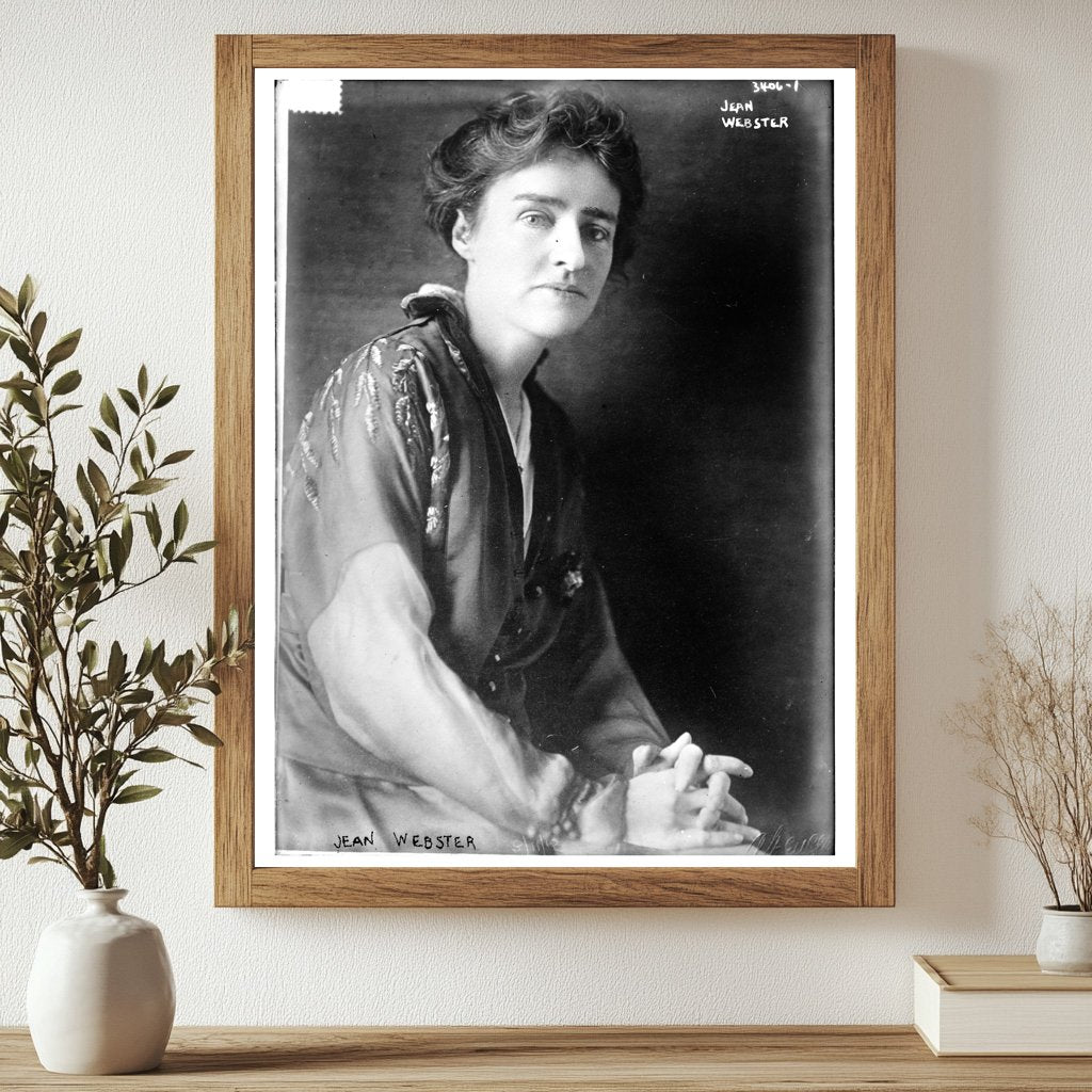 Timeless Portrait of an Influential Female Author