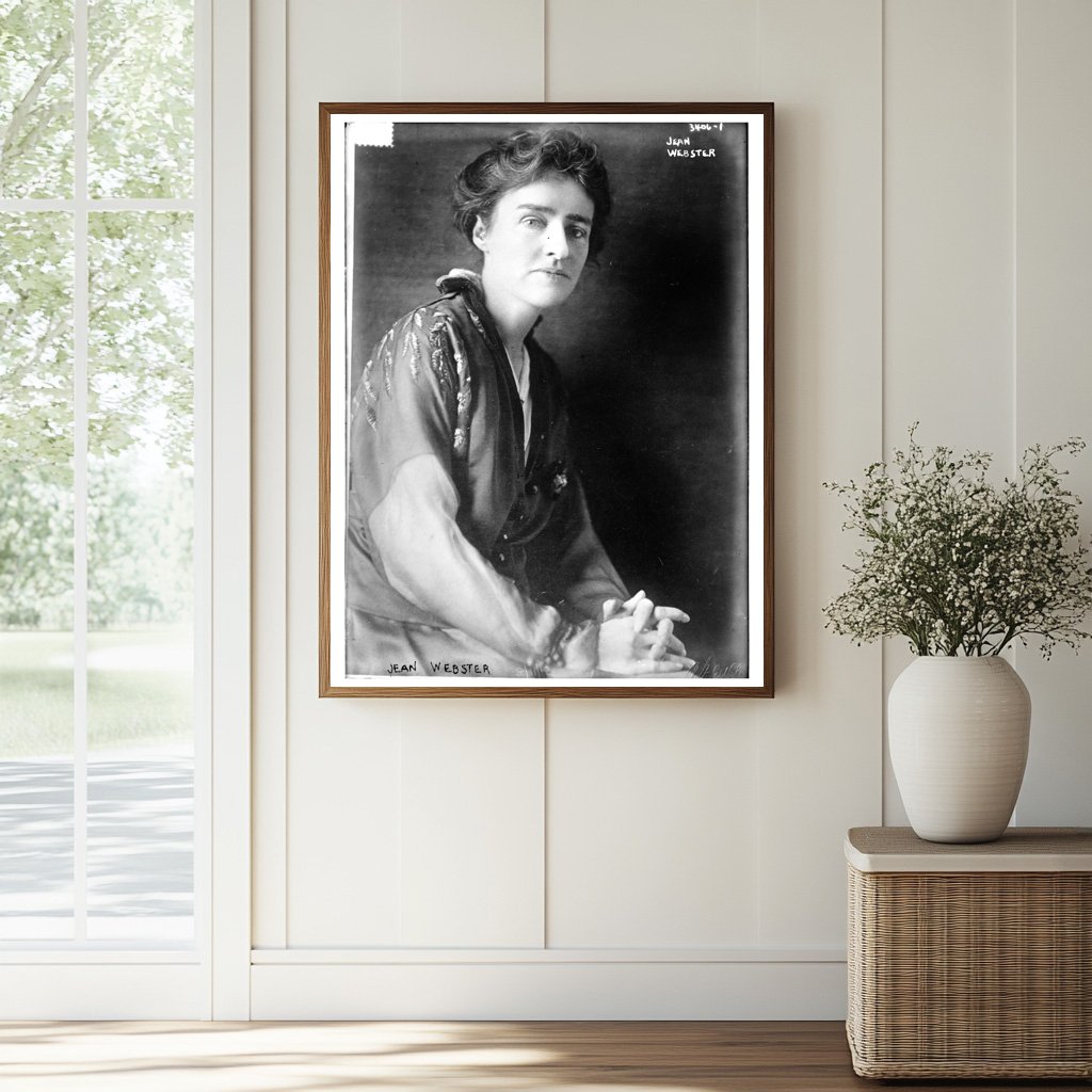 Timeless Portrait of an Influential Female Author