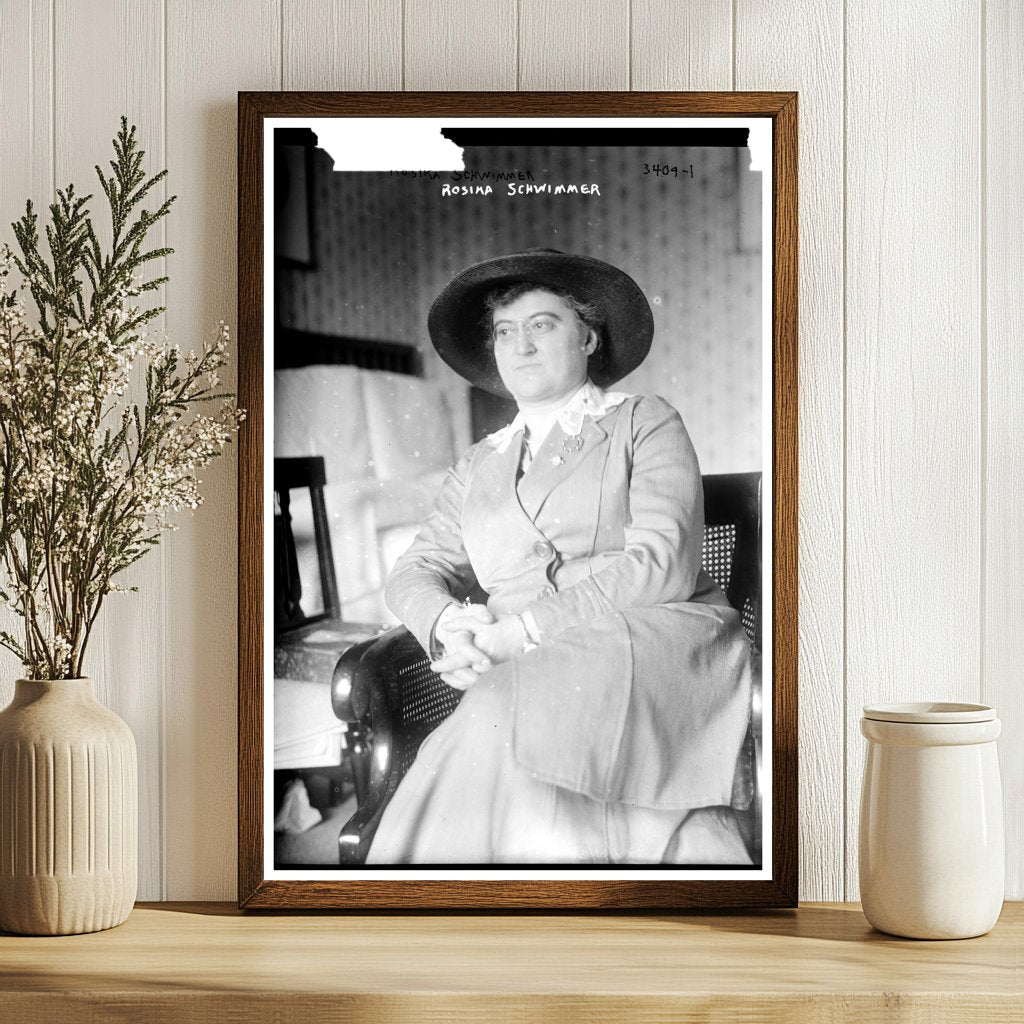 Advocate for Change: Rosika Schwimmer, 1910s