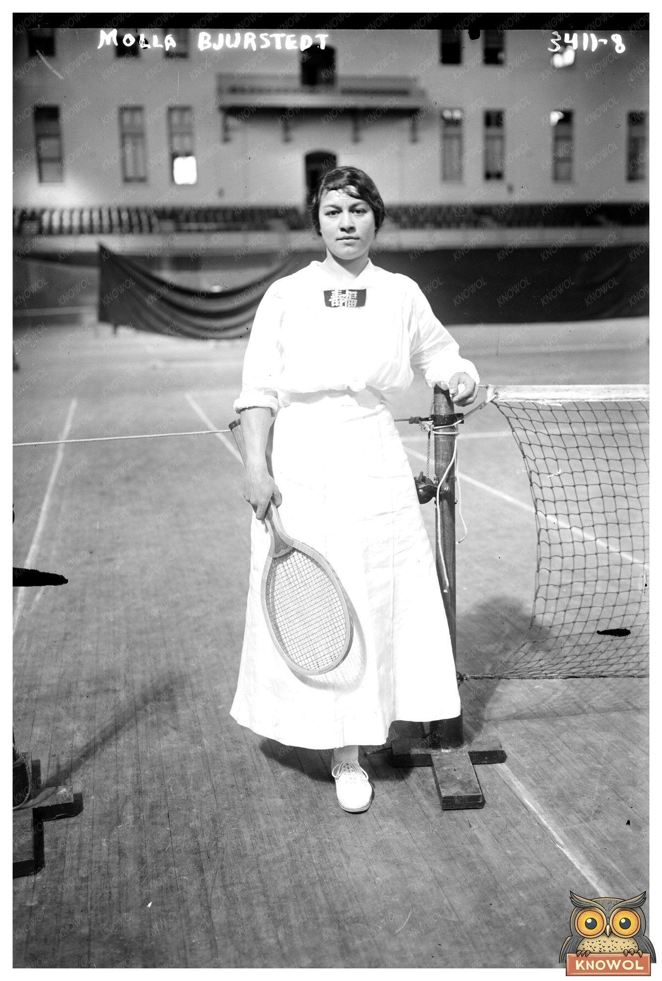 Trailblazing Female Tennis Star, 1915
