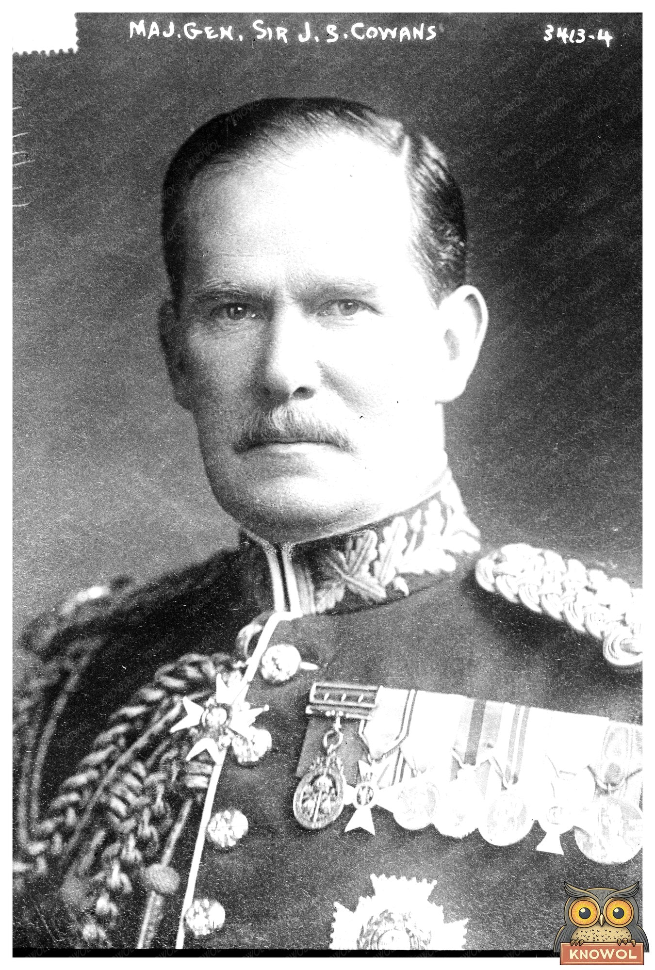 Major General Cowans: A WWII Era Military Portrait