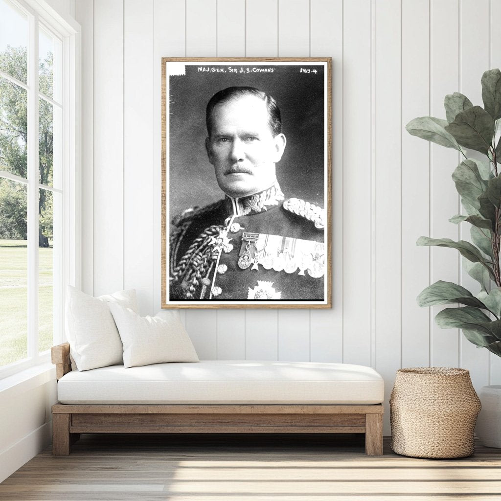 Major General Cowans: A WWII Era Military Portrait