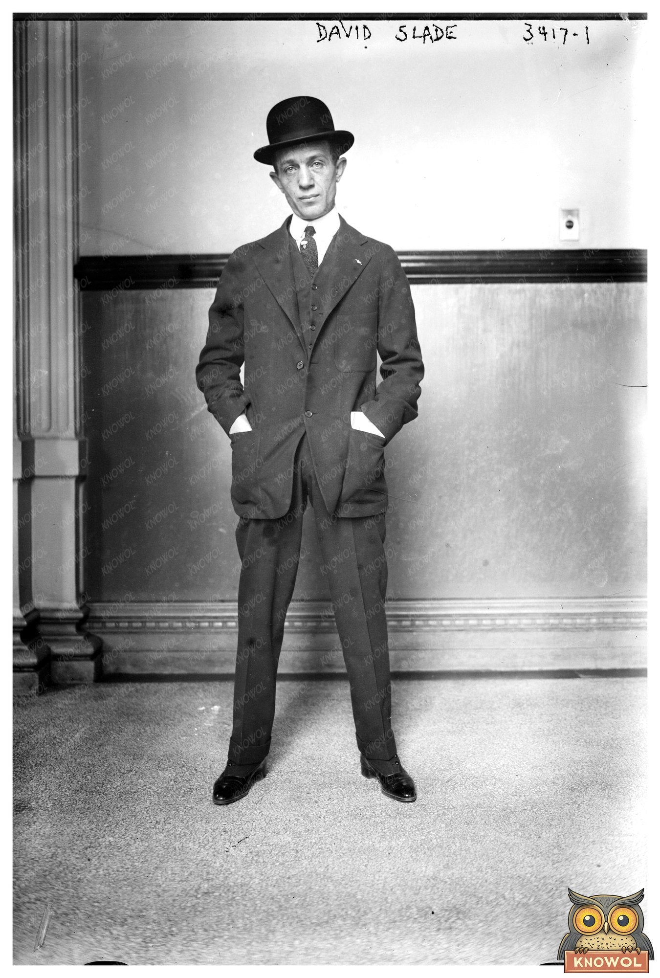 Early 20th Century Portrait of a Notable Figure