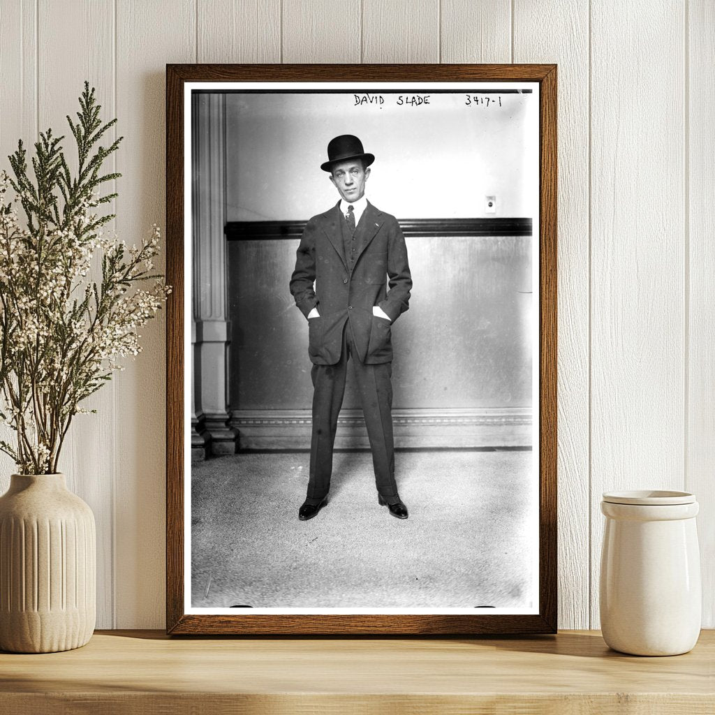 Early 20th Century Portrait of a Notable Figure