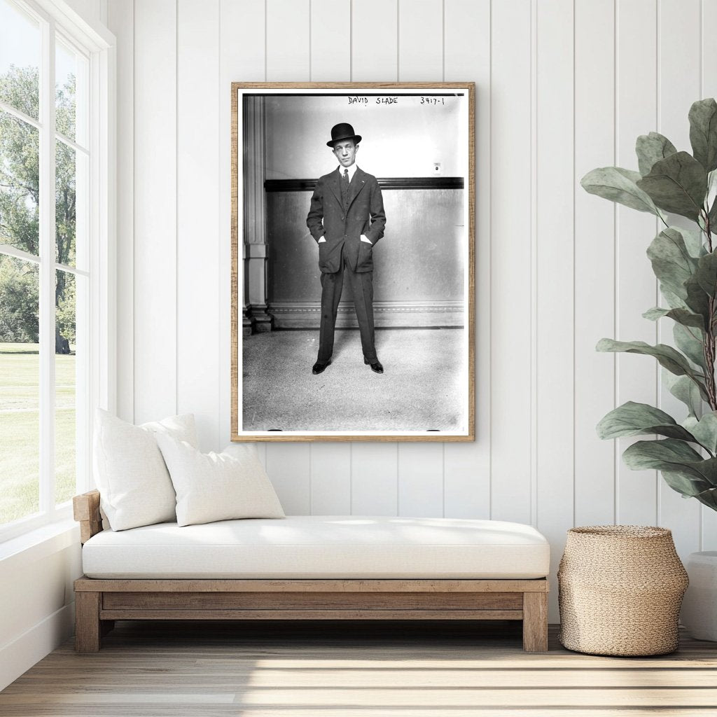 Early 20th Century Portrait of a Notable Figure
