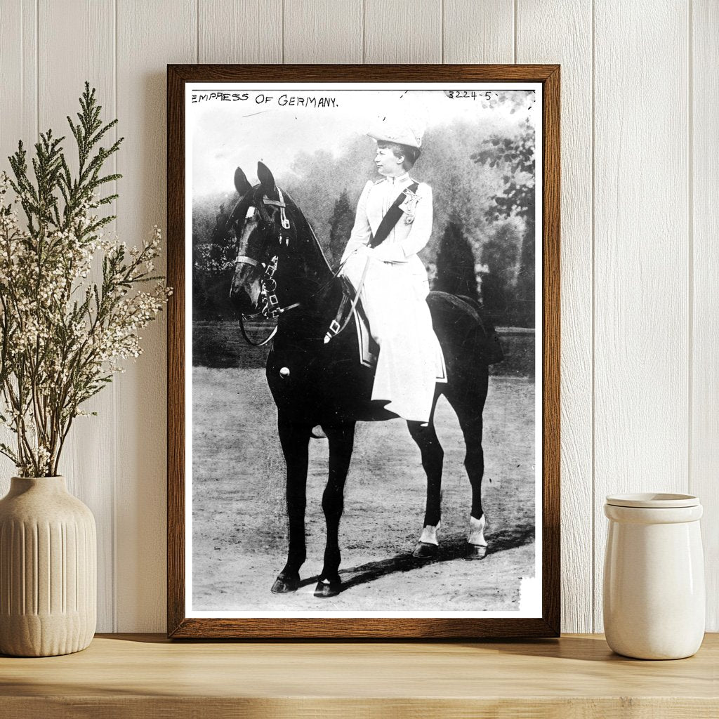 Late Imperial Elegance: Germanys Empress, 1910-1915
