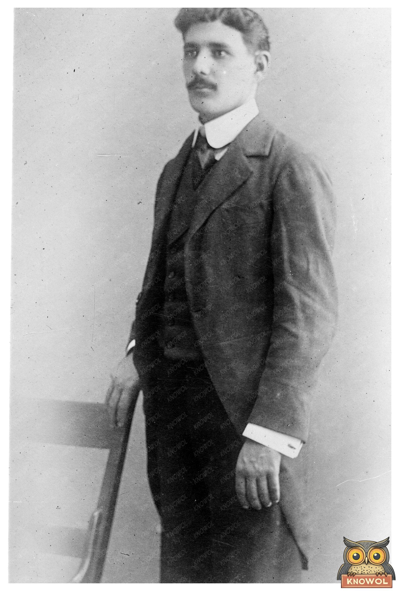 Early 20th Century Portrait of a Notable Figure