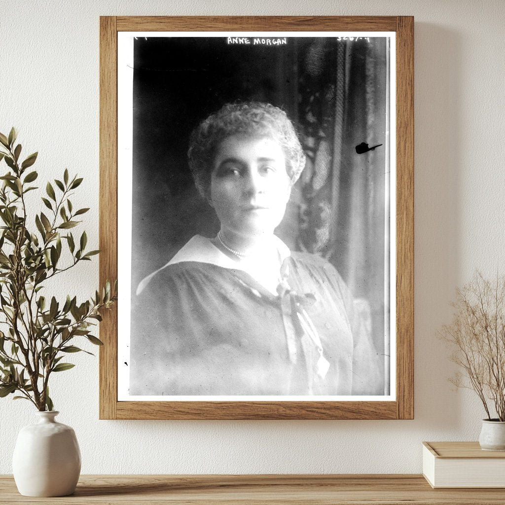 Anne Morgan: Advocate for Change, 1914 Historical Photo