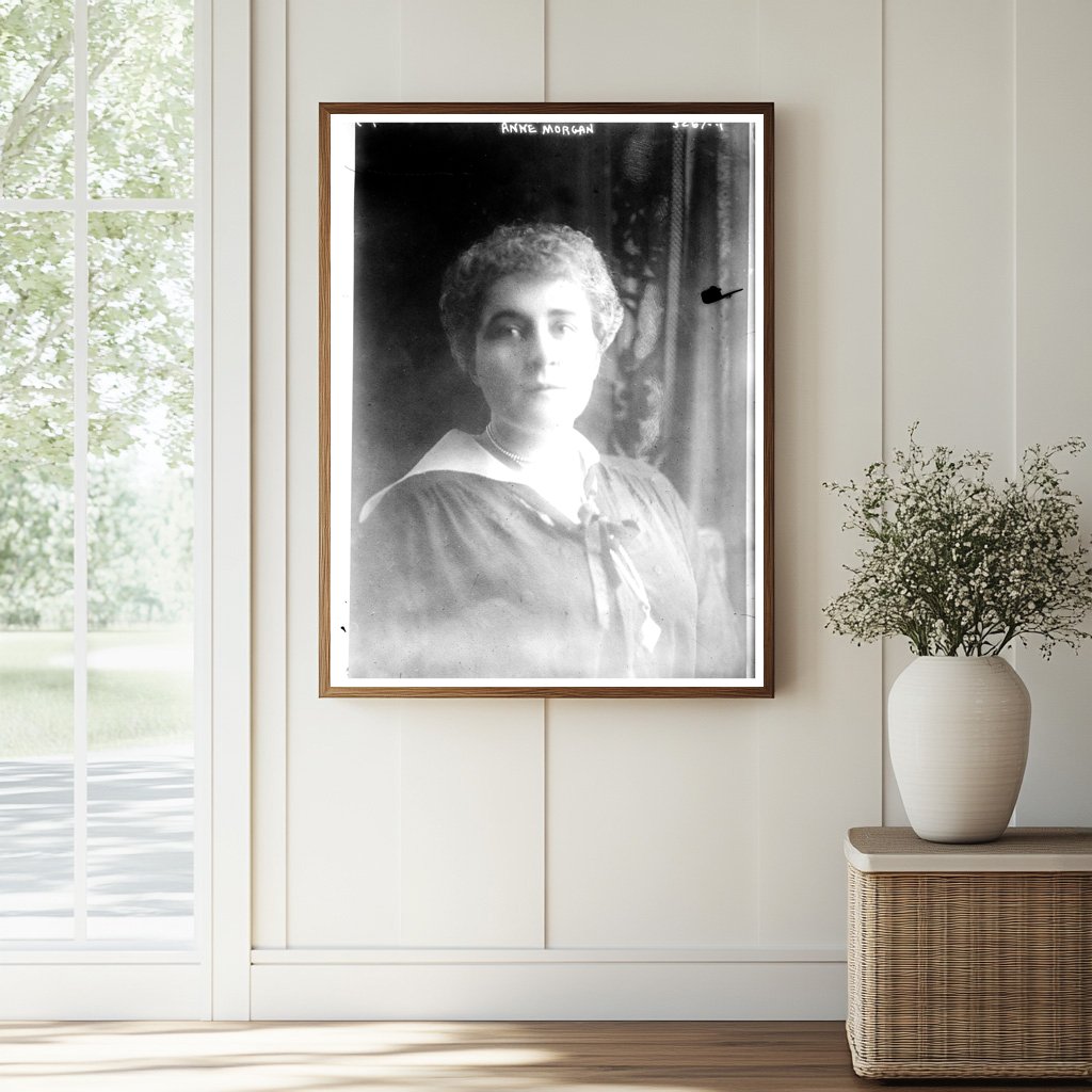 Anne Morgan: Advocate for Change, 1914 Historical Photo