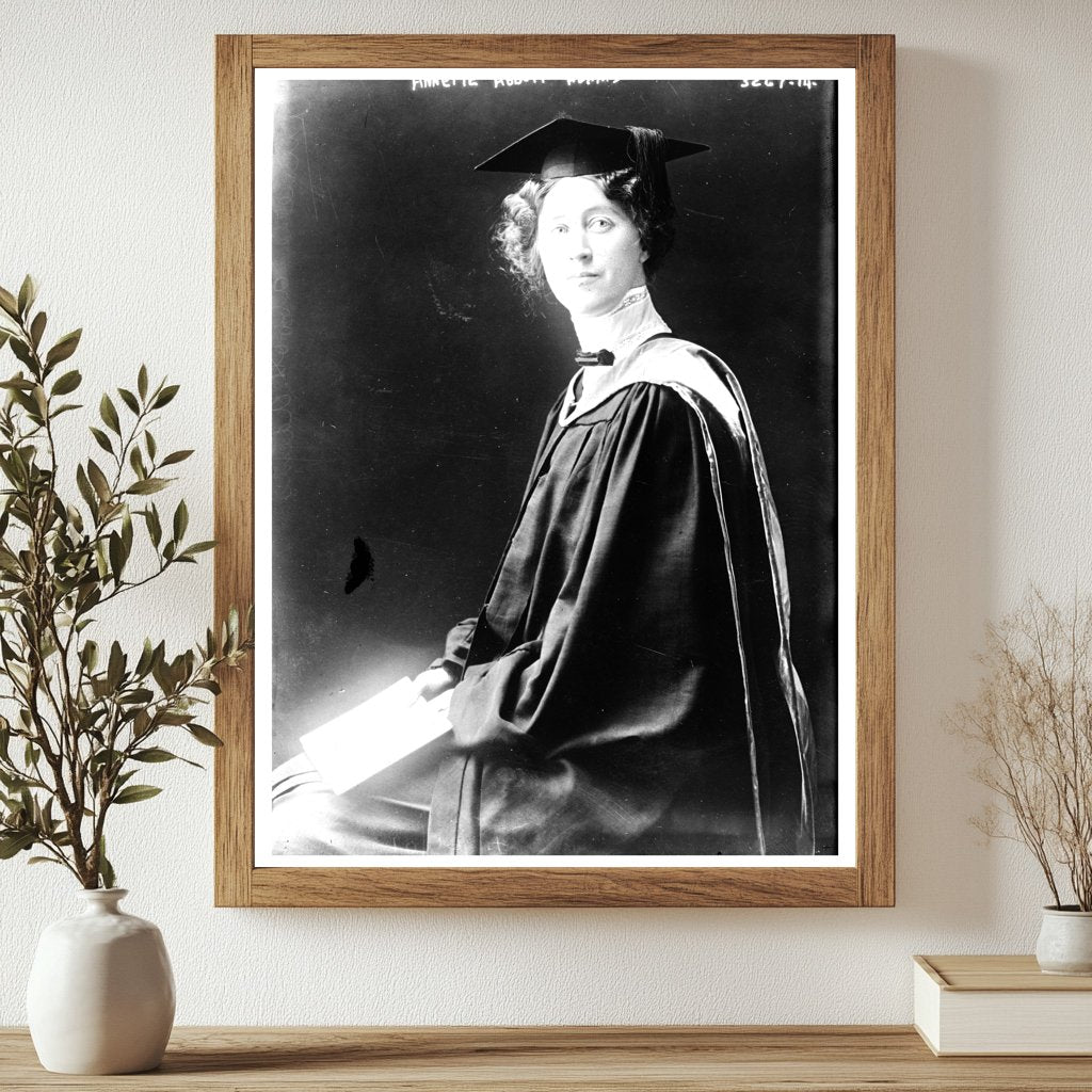 Empowered Suffragist Annette Abbott Adams, 1914