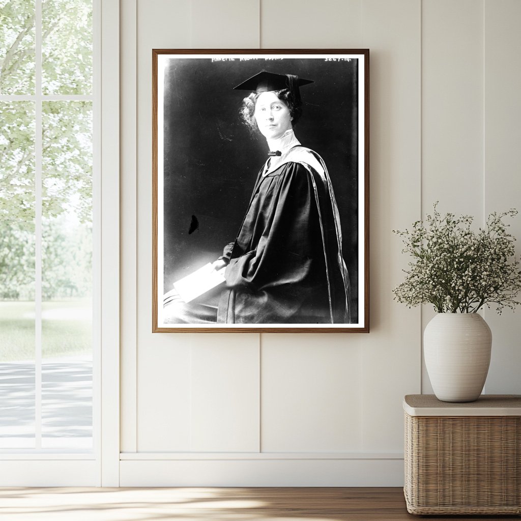 Empowered Suffragist Annette Abbott Adams, 1914