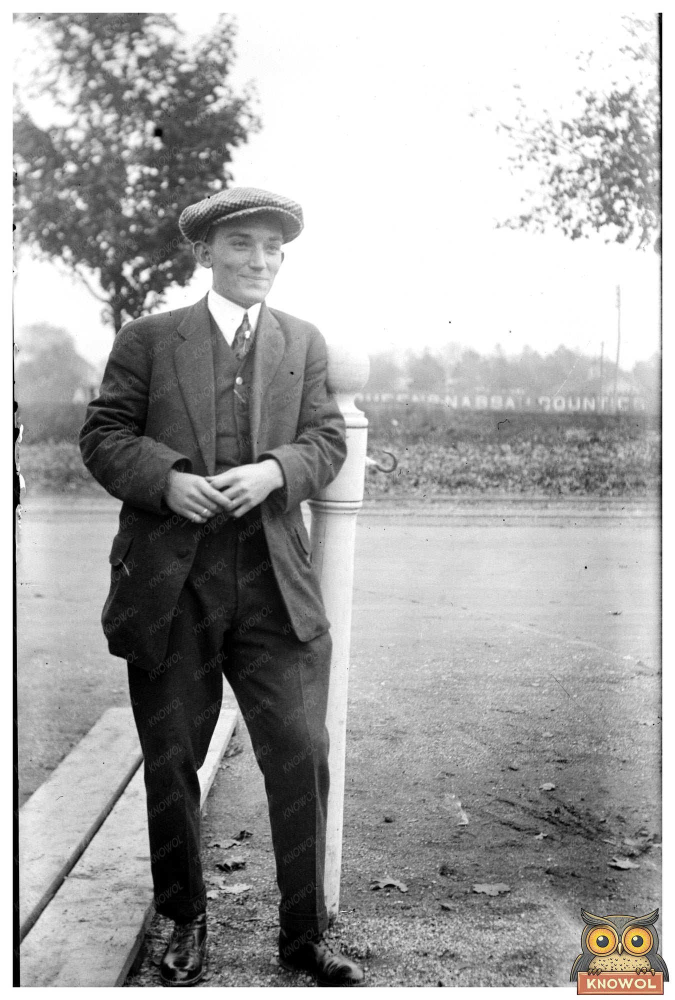 1914 Portrait of an Influential American Politician