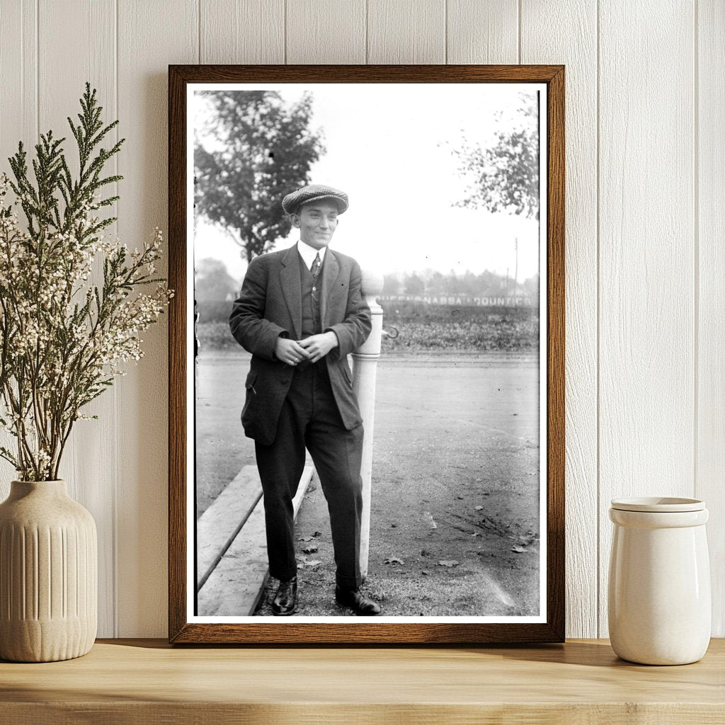 1914 Portrait of an Influential American Politician