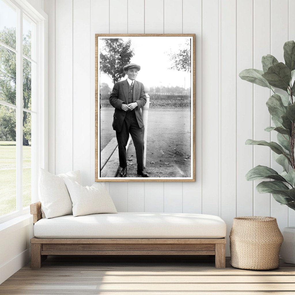 1914 Portrait of an Influential American Politician