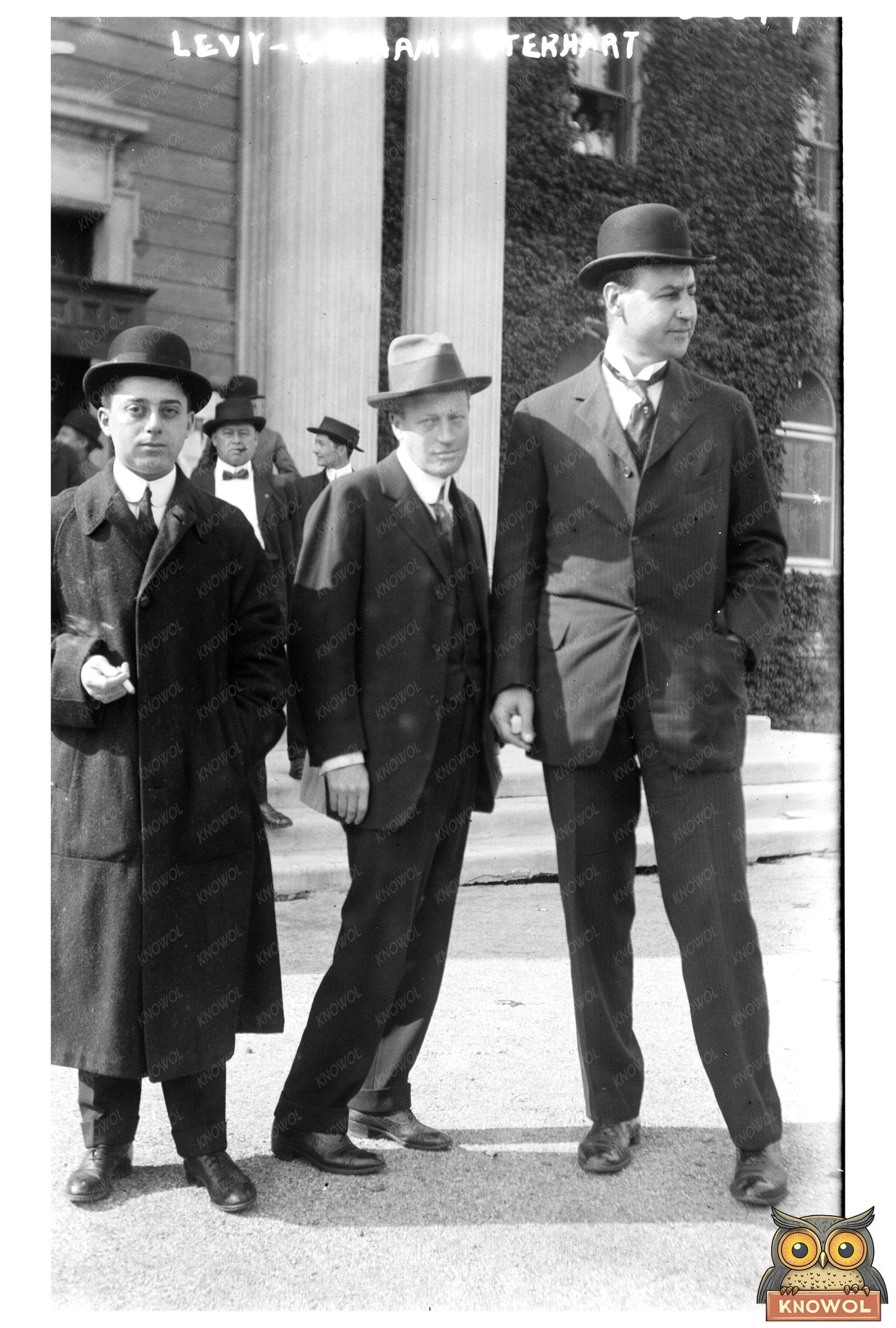 1914 Gathering of Levy, Graham, and Uterhart