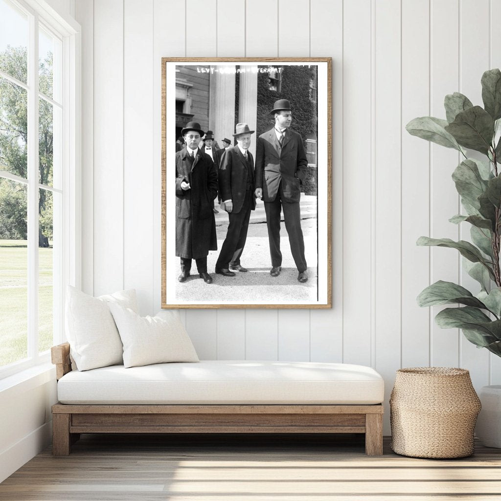 1914 Gathering of Levy, Graham, and Uterhart