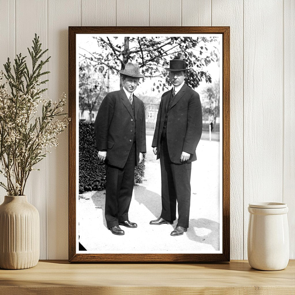 1914 American Mercantile Life: Smith & Weeks Scene