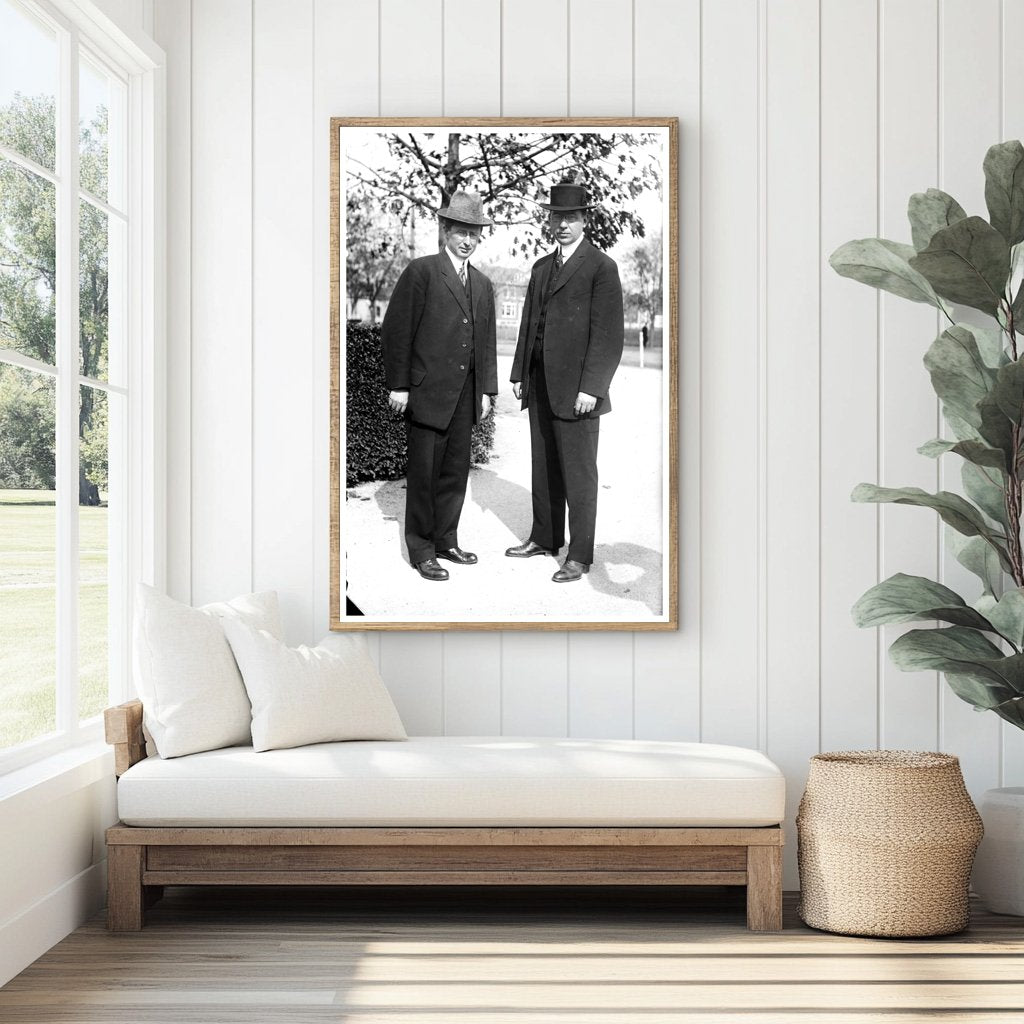 1914 American Mercantile Life: Smith & Weeks Scene