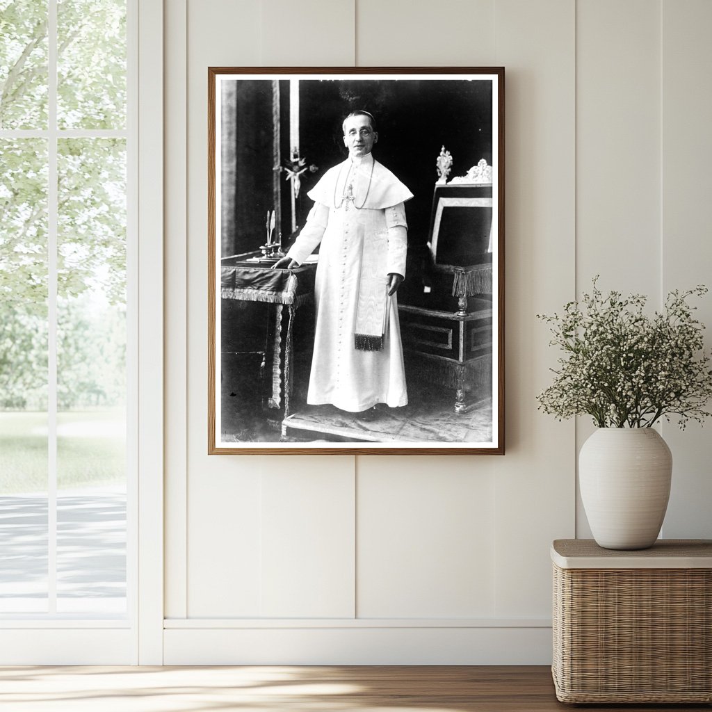 Historic Portrait of Pope Benedict XV, 1910-1915