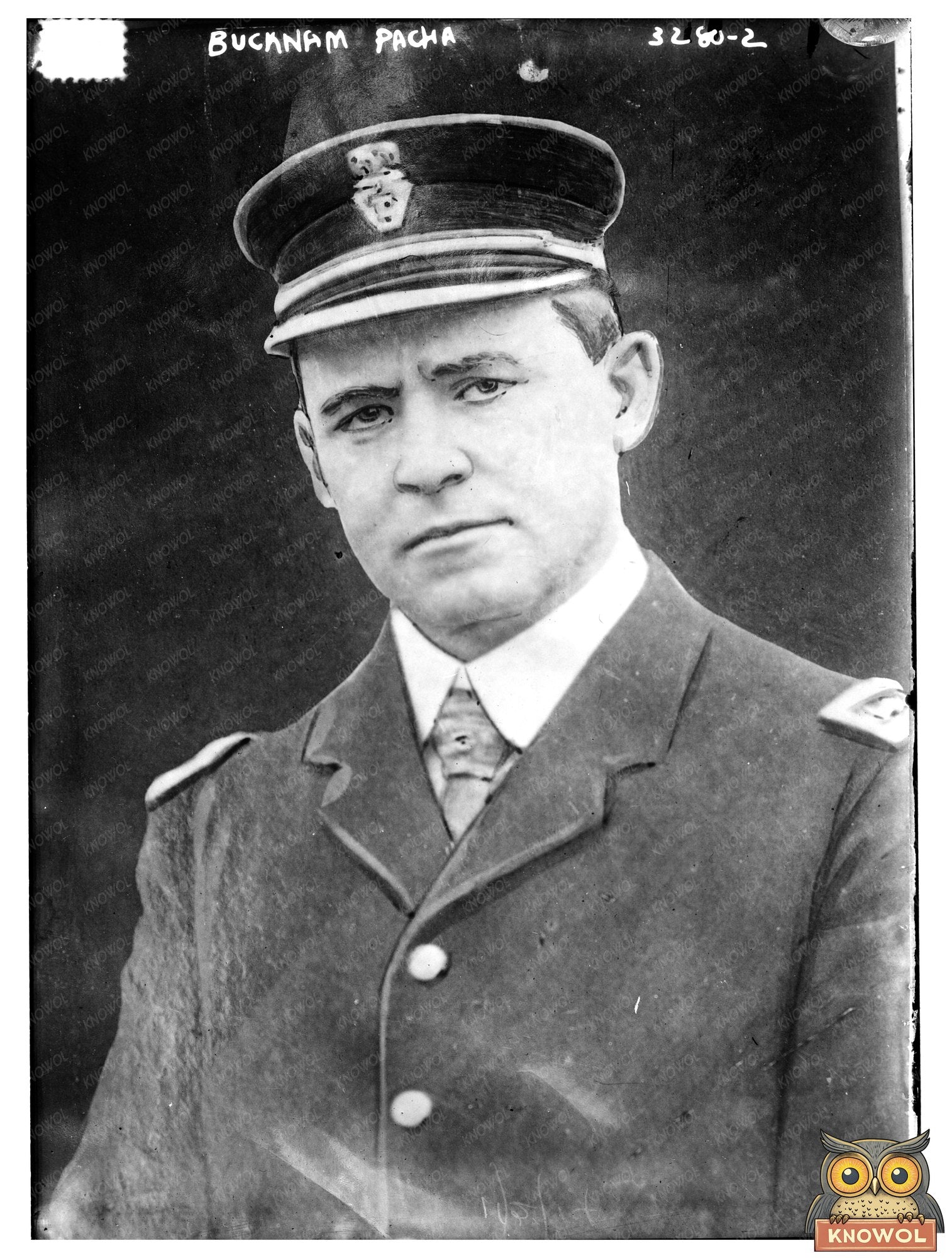 1914 Portrait of Bucknam Pacha in Historical Context