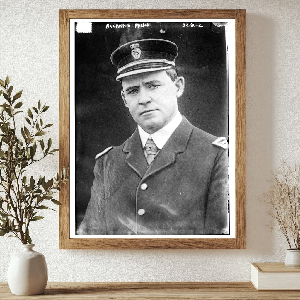 1914 Portrait of Bucknam Pacha in Historical Context