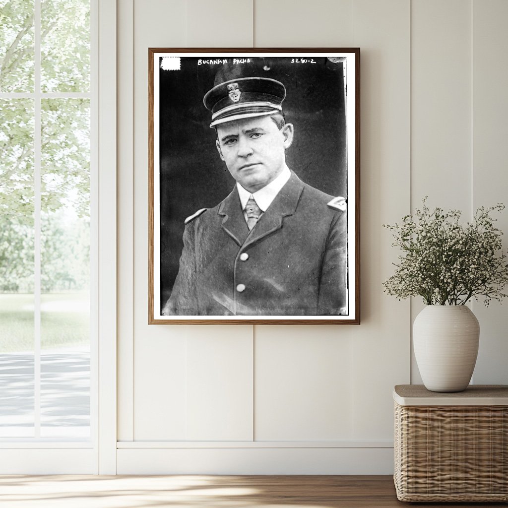 1914 Portrait of Bucknam Pacha in Historical Context