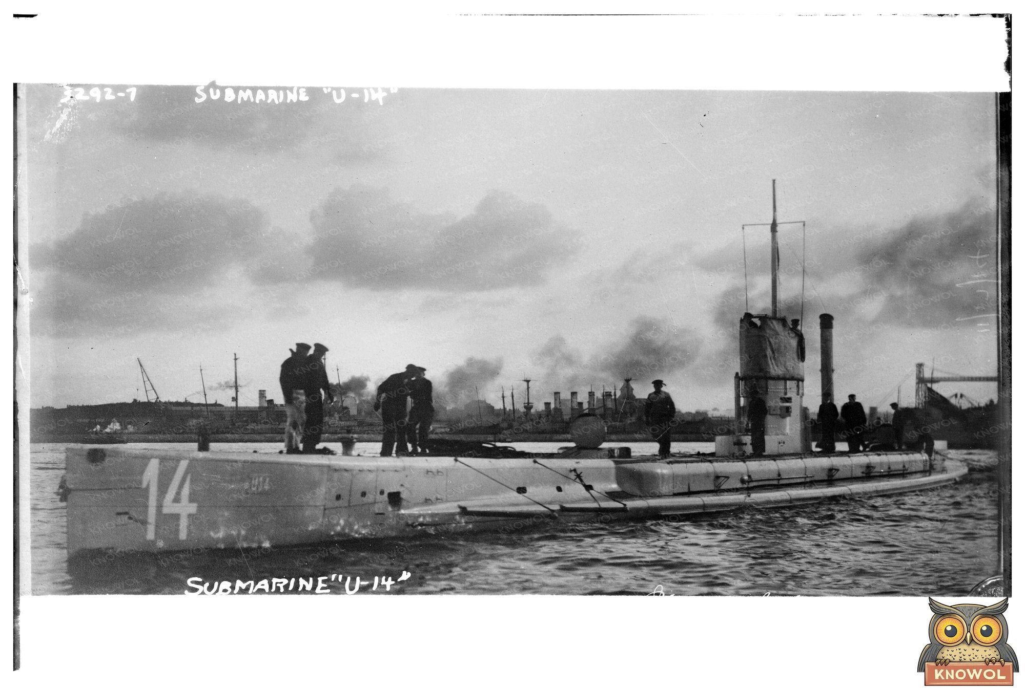 Historic U-14 Submarine: WWI Maritime Innovation