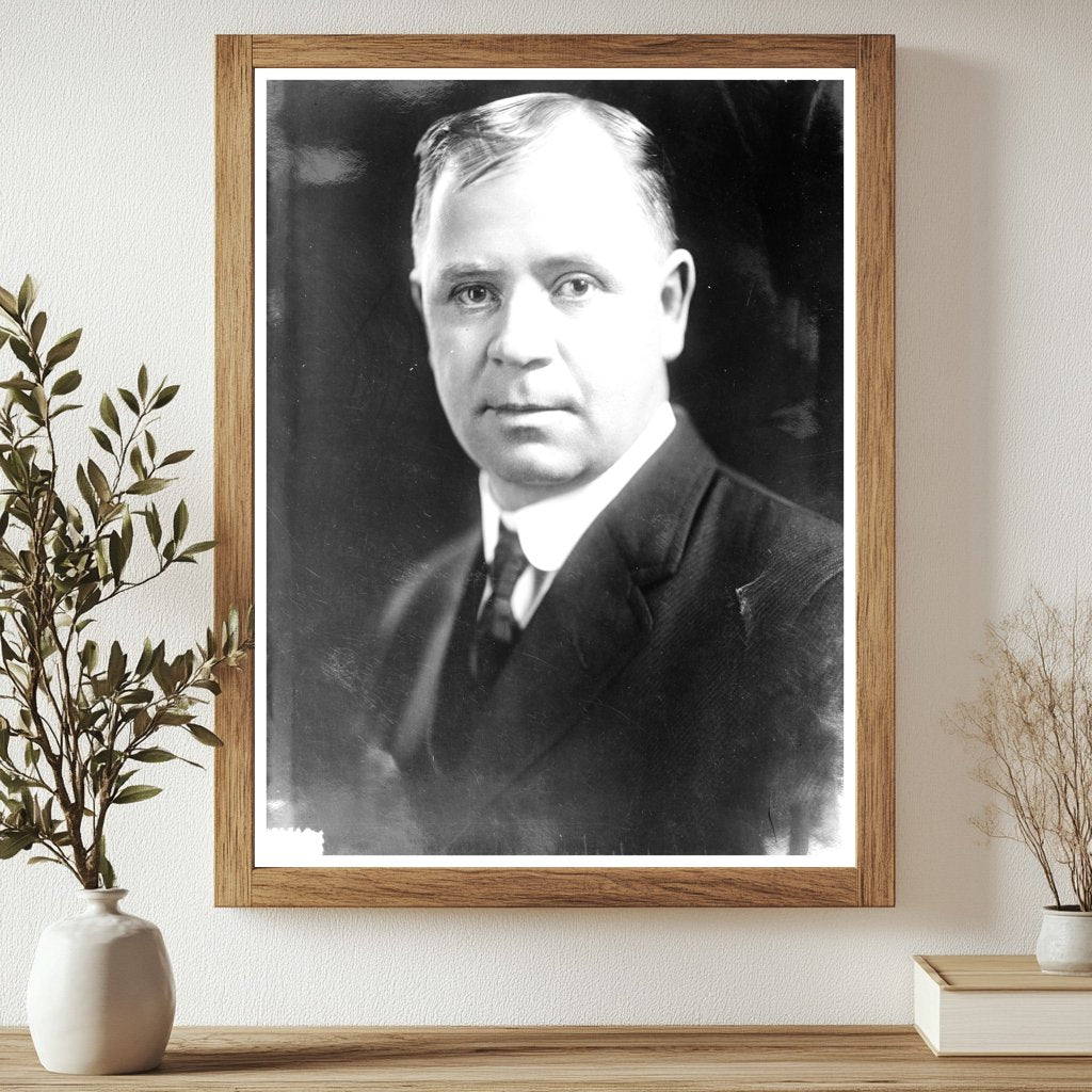 Idahos 12th Governor: George A. Carlson, 1910s