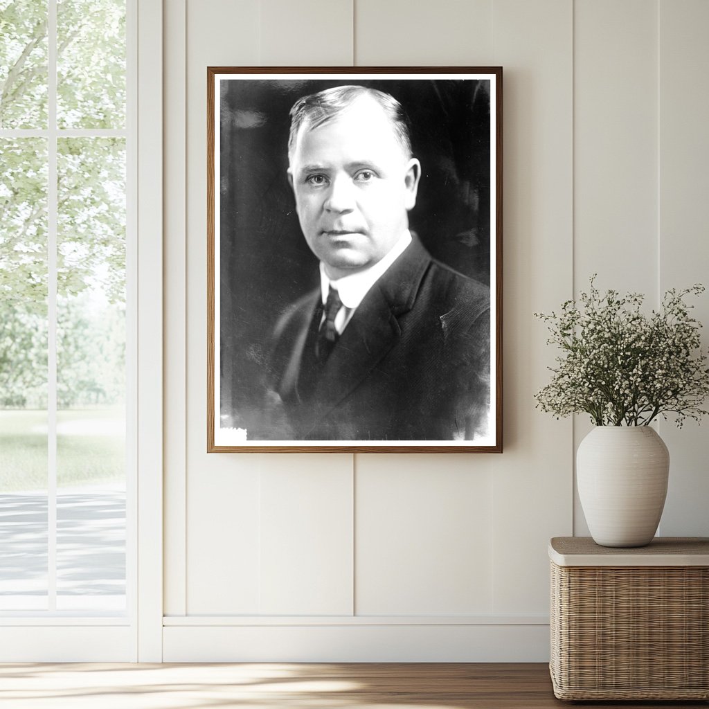 Idahos 12th Governor: George A. Carlson, 1910s