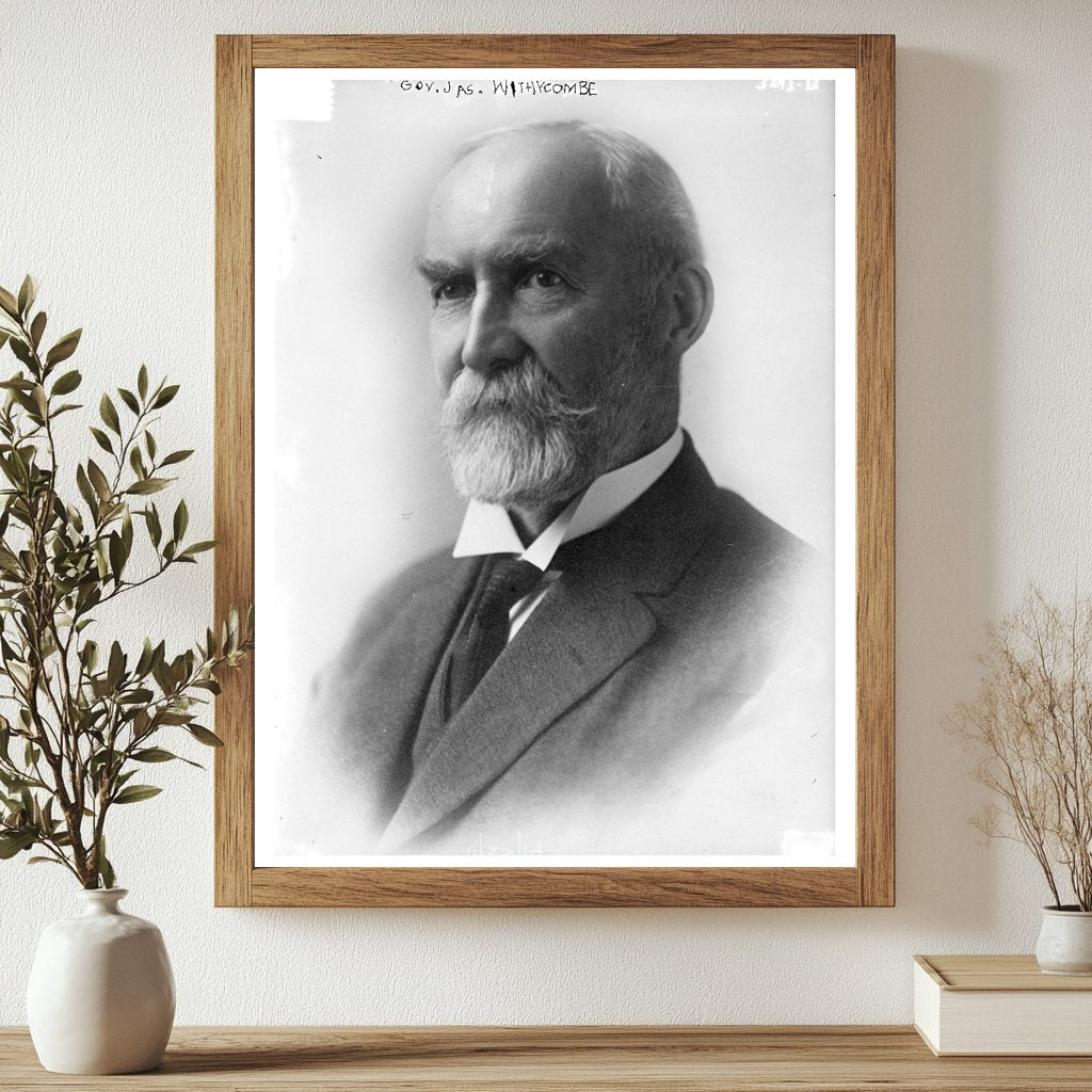 “Oregons 14th Governor: A Glimpse into History”