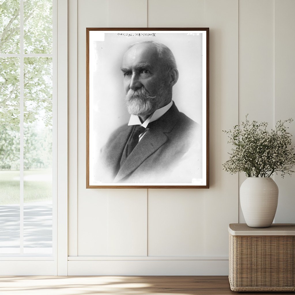 “Oregons 14th Governor: A Glimpse into History”