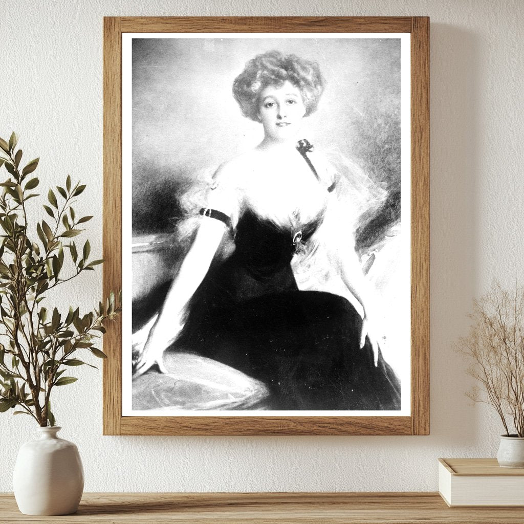 Elegance of 1914: Mrs. Goelet Gerry Portrait
