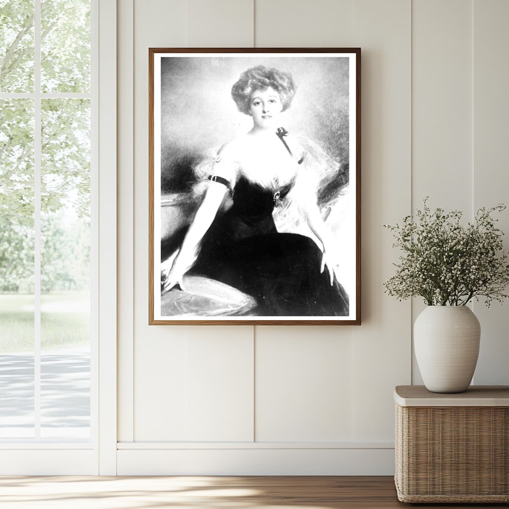 Elegance of 1914: Mrs. Goelet Gerry Portrait