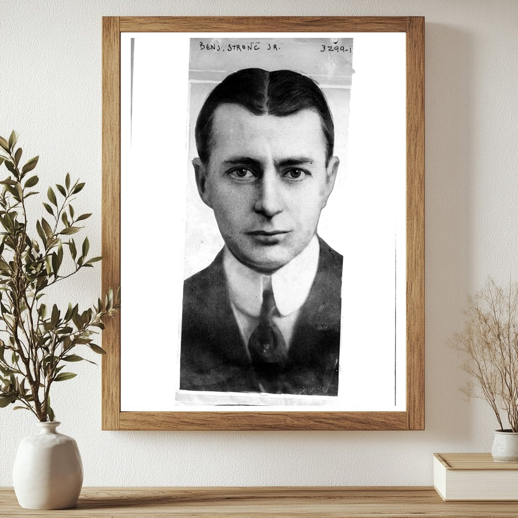 Early 20th Century American Banking Pioneer Portrait