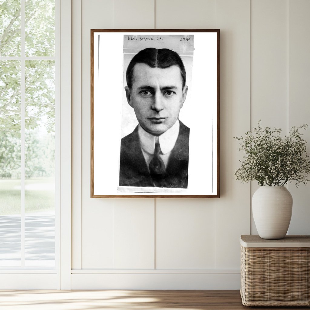 Early 20th Century American Banking Pioneer Portrait