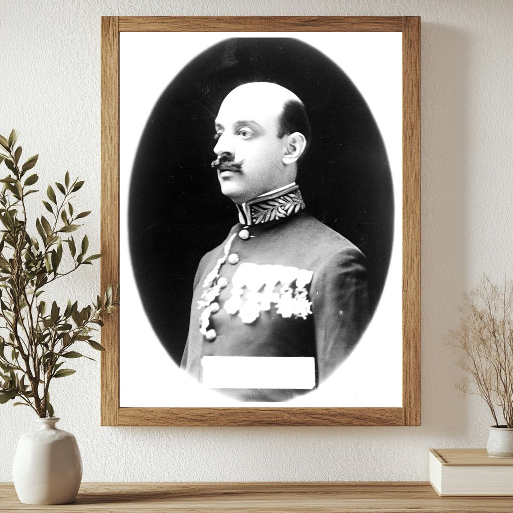 Iconic Portrait of a 1915 American Pioneer