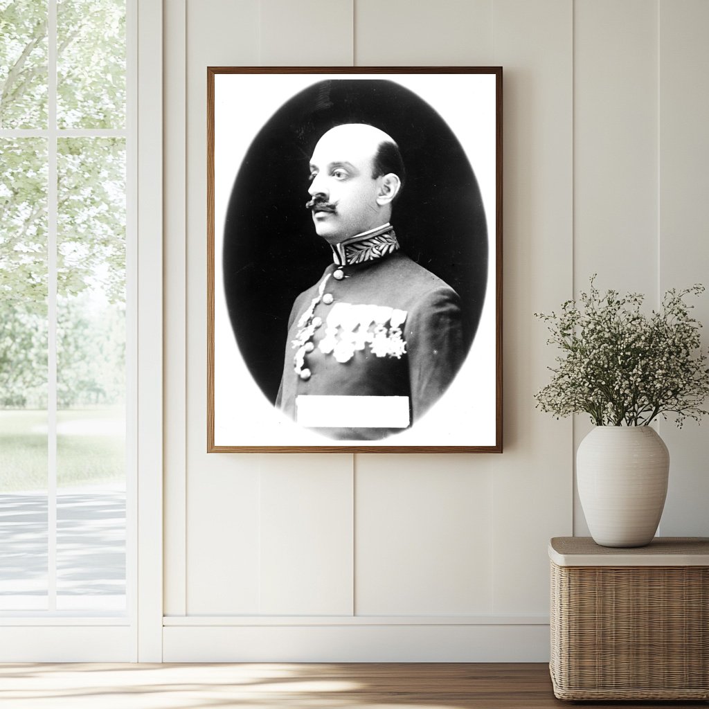 Iconic Portrait of a 1915 American Pioneer