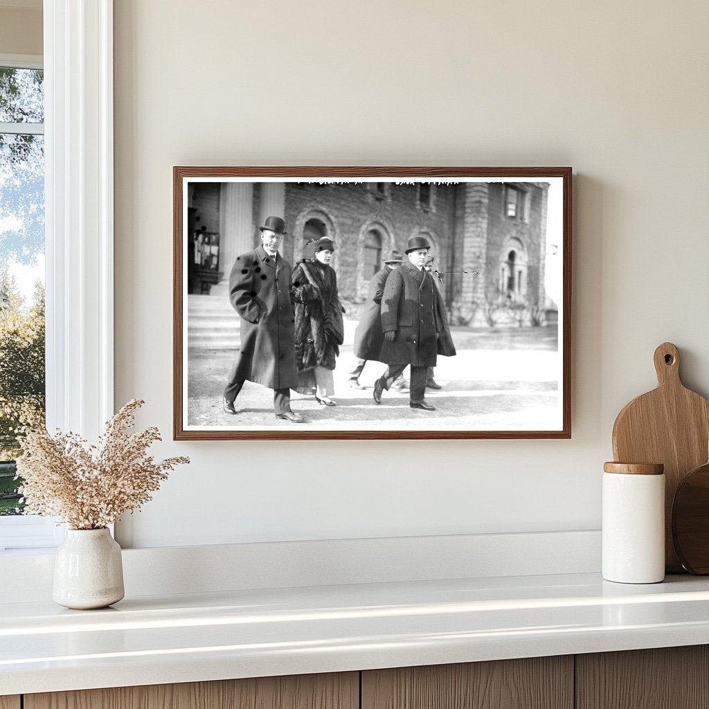 1915 Portrait of Mrs. J.C. Tatum & Jack Ottman