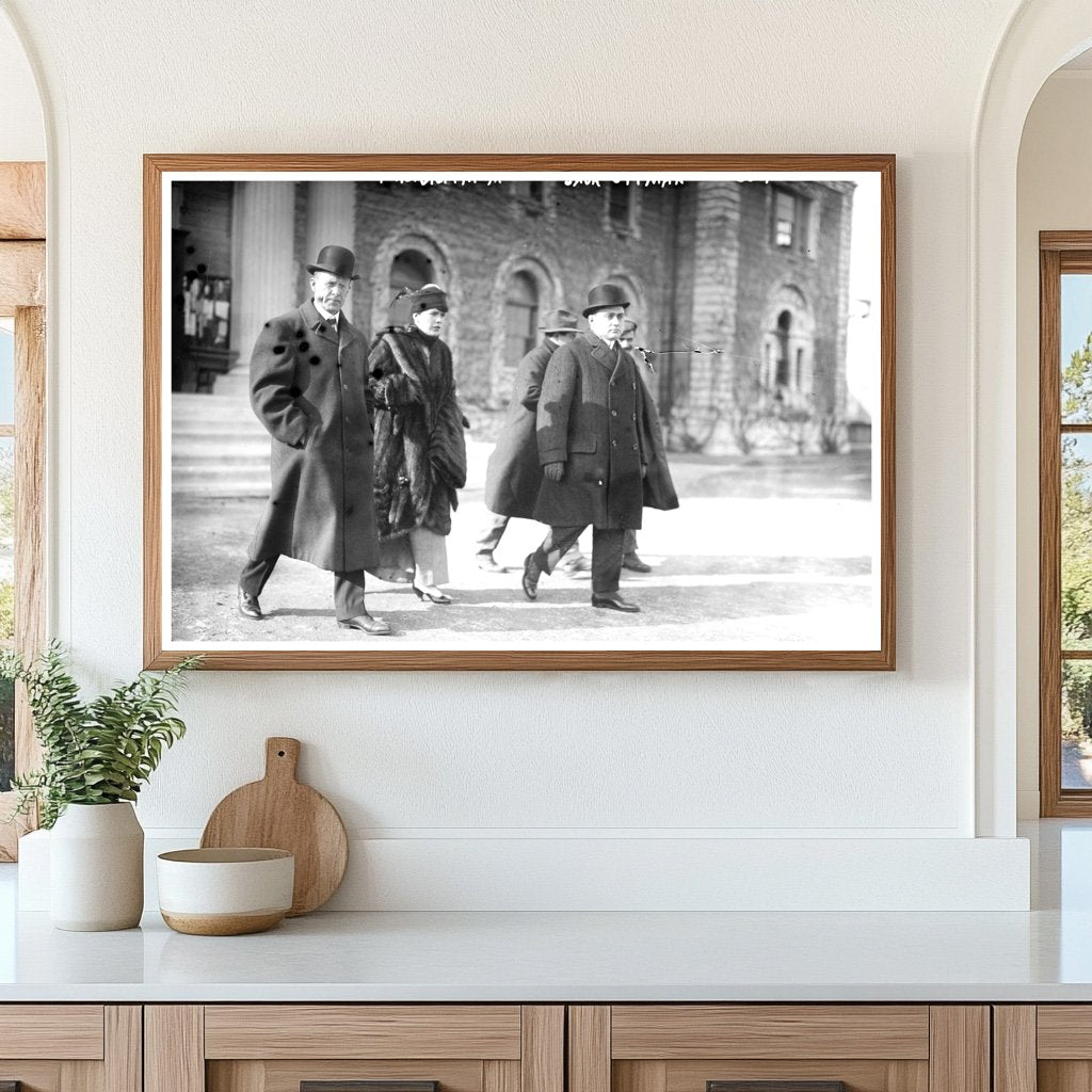 1915 Portrait of Mrs. J.C. Tatum & Jack Ottman